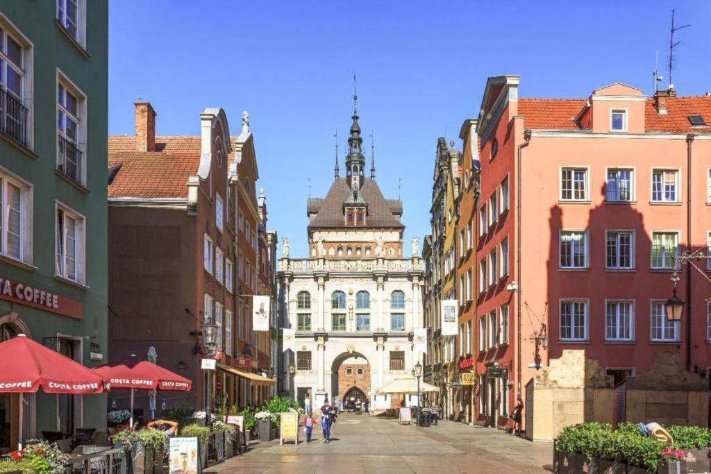 Central Apartments-Gdansk&Sz7/5 Gdańsk Exterior foto